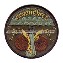 2D custom embroidered patch or embroidered badge