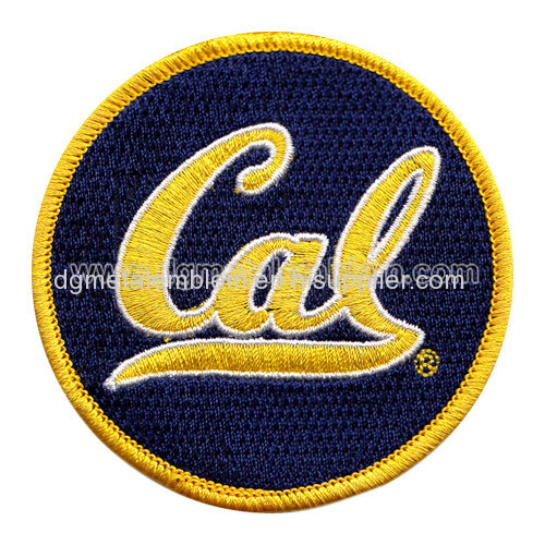 3D custom embroidered patch or embroidered badge