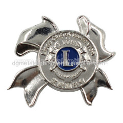 Lapel pin metal badge emblem