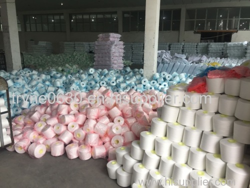 100% polyester virgin SINOPAC yizheng staple fiber TFO