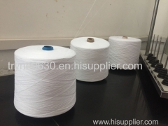 100% spun polyester color dyed yarn