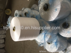 100% polyester virgin SINOPAC yizheng staple fiber TFO