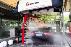 Automatic car washer/ car washing machine system price for luxury car