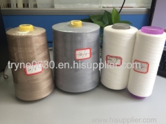 50s/3 spun polyester yarn polyester sewing thread spun yarn