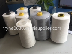 100% spun polyester color dyed yarn