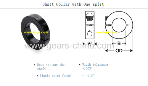 Shaft Collar with One Split(Metric Series-MCL-65)