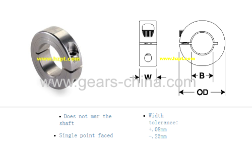 Shaft Collars with Double Split(Metric Series-MSP-40)