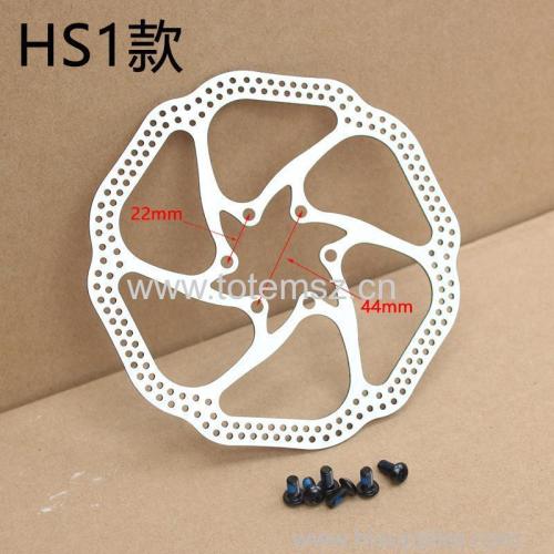 BB5 BB7 bicycle disc brake rotor HS1 160/180mm mountain bike brake pads disc