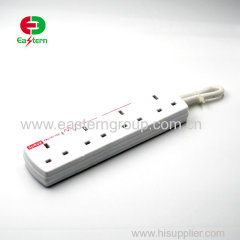 3 outlet power strip with switch and USB charger