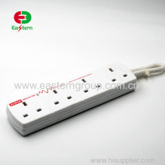 3 outlet power strip with switch and USB charger