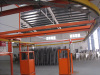 new powder coating line