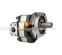 High pressure gear pumps