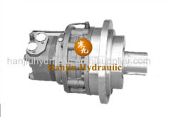 Hydraulic Motor with Decelerator