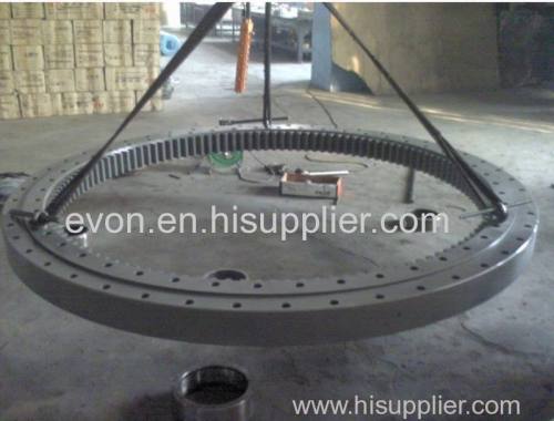 Crane Turntable Bearing Crossed Roller Slewing Bearing