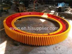 Large Modulus Girth Gear for Ball Mill