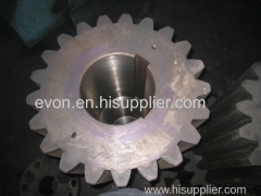 CNC Machining Carbon Steel 35# Ball Mill Pinion Gear