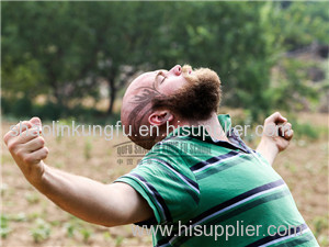 qigong training in Qufu Shaolin Kung Fu School