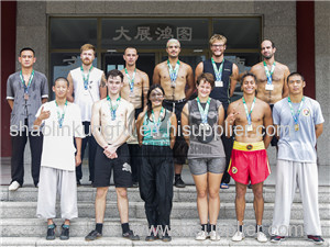 Apply and join Qufu Shaolin Kung Fu School course reserve