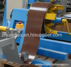 Top Roofing Ridge Cap Roll Forming Machine