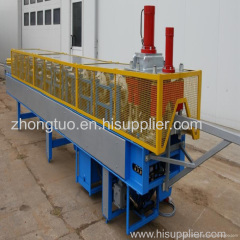 Top Roofing Ridge Cap Roll Forming Machine