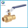 Trade assurance after-sales service water brass ball cock valve