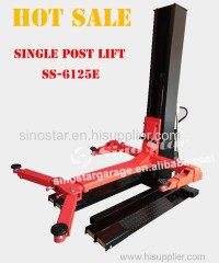 Single post car lift/ moible one car hoist /car lifting system