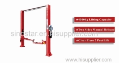 2 post car lift/used car lift l-2-45d/ce china smart used scissor car lift for sale