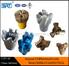 PDC core bit/PDC drill bit/tungsten carbide steel and matrix body/diamond cutters