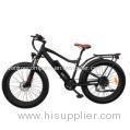 26' mountain aluminum fat tire 48v500w beach cruiser ebike