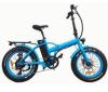 20*4.0 folding mountain 48v500w bafang electric fat bike