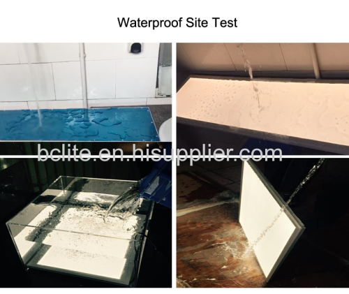 Outdoor use IP65 Waterproof Panel LED light 36w