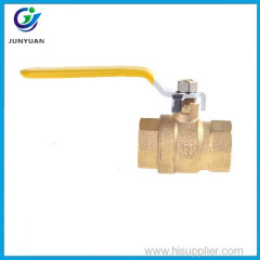 Various models water medium pressure brass spring return ball valve