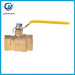 Various models water medium pressure brass spring return ball valve