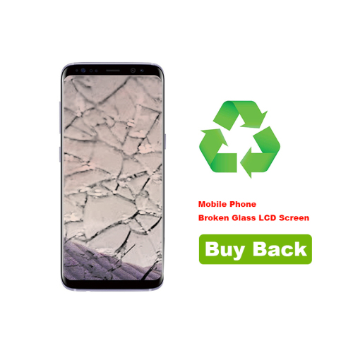 Recycling Your Samsung Galaxy S8 Broken Glass LCD Screen - LCDONE