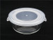 Simple lid glass food container