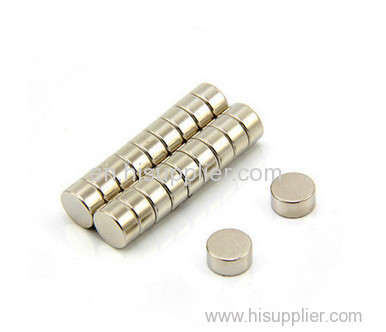 N35 NdFeB Strong Magnet Round/Disc/Disk 8mm x 2mm