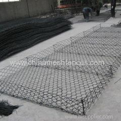 Hot-dipped Galvanized Hexagonal Gabion Box Made In China