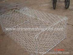 Hot-dipped Galvanized Hexagonal Gabion Box Made In China