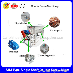 horizontal animal poultry cattle livestock feed mixer poultry chicken animal cow feed mixing machine for sale poultry fe