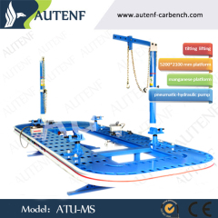 YANTAI AUTENF car frame straightening machine