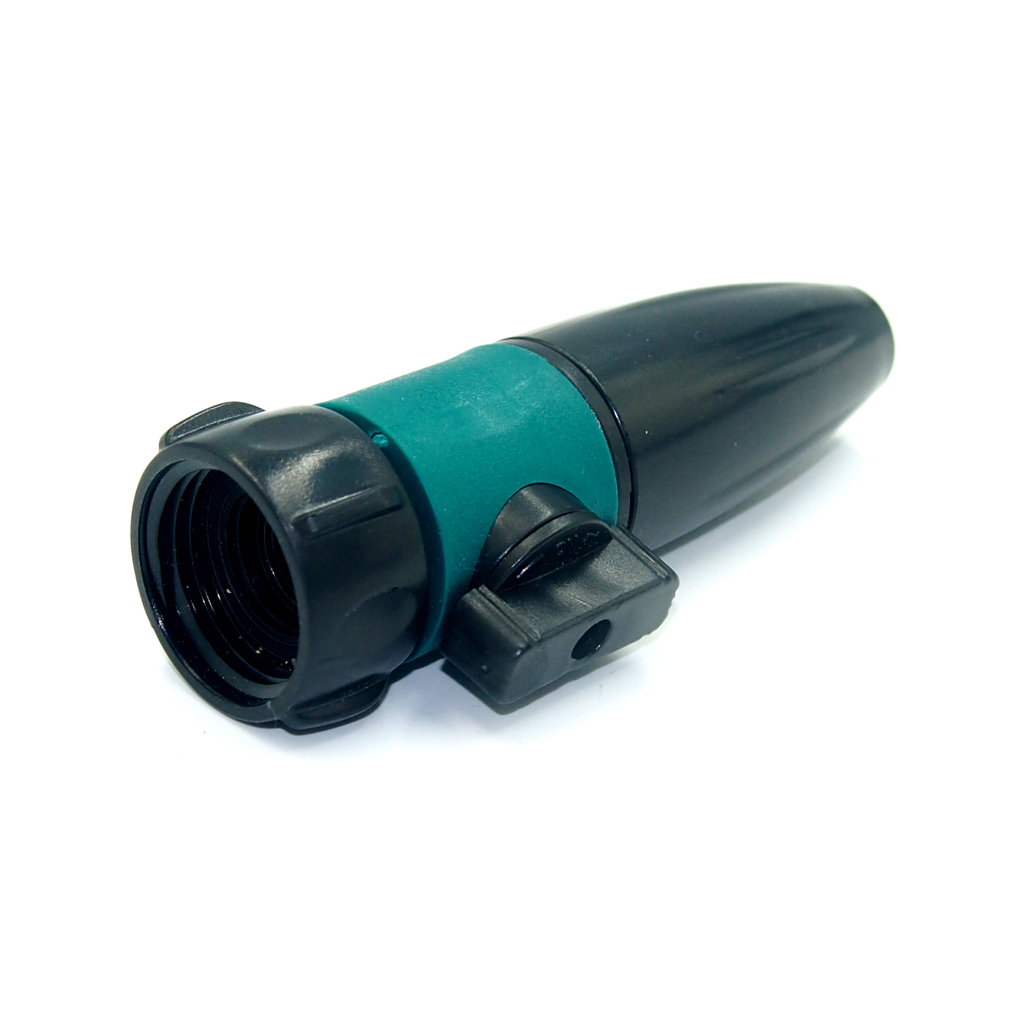 Plastic multi purpose garden water spray nozzle
