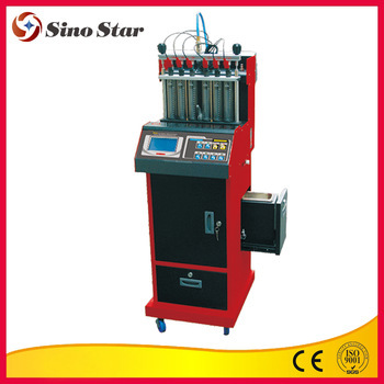 Auto Fuel Injector Tester and Cleaner/launch cnc injector cleaner tester