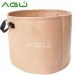 Folding non woven planter pot for garden fabric