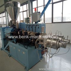 PVC conduit pipe making machine price