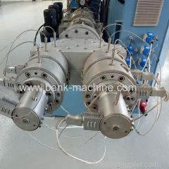 PVC conduit pipe making machine price