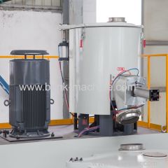 High speed pvc powder mixer machine