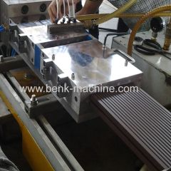 WPC extruder machine price