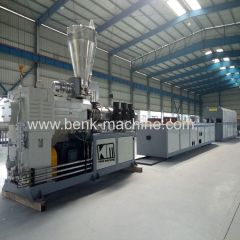 WPC extruder machine price