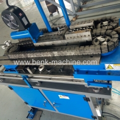 hdpe single wall corrugated pipe making machine