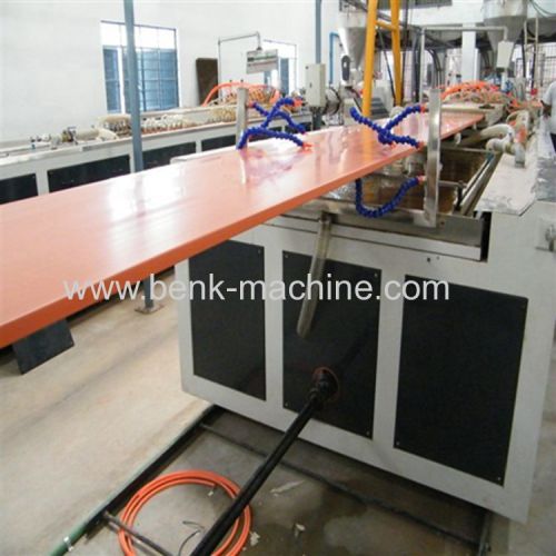 UPVC PVC window and door making machine